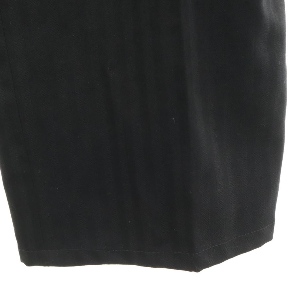 after six 70s Made in USA Vintage Slacks pants 42-3-4 black Biggs Men's Used
