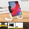 Versatile Soft Tube Treadmill Mobile Phone Holder for Lazy Person - Multi-Function Extension and Hanging Mount