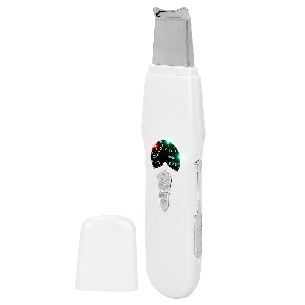Facial Skin Scraper Ultrasonic Skin Scrubber Spatula 2 Gears Vibration Pore Cleaner Face Scrubber