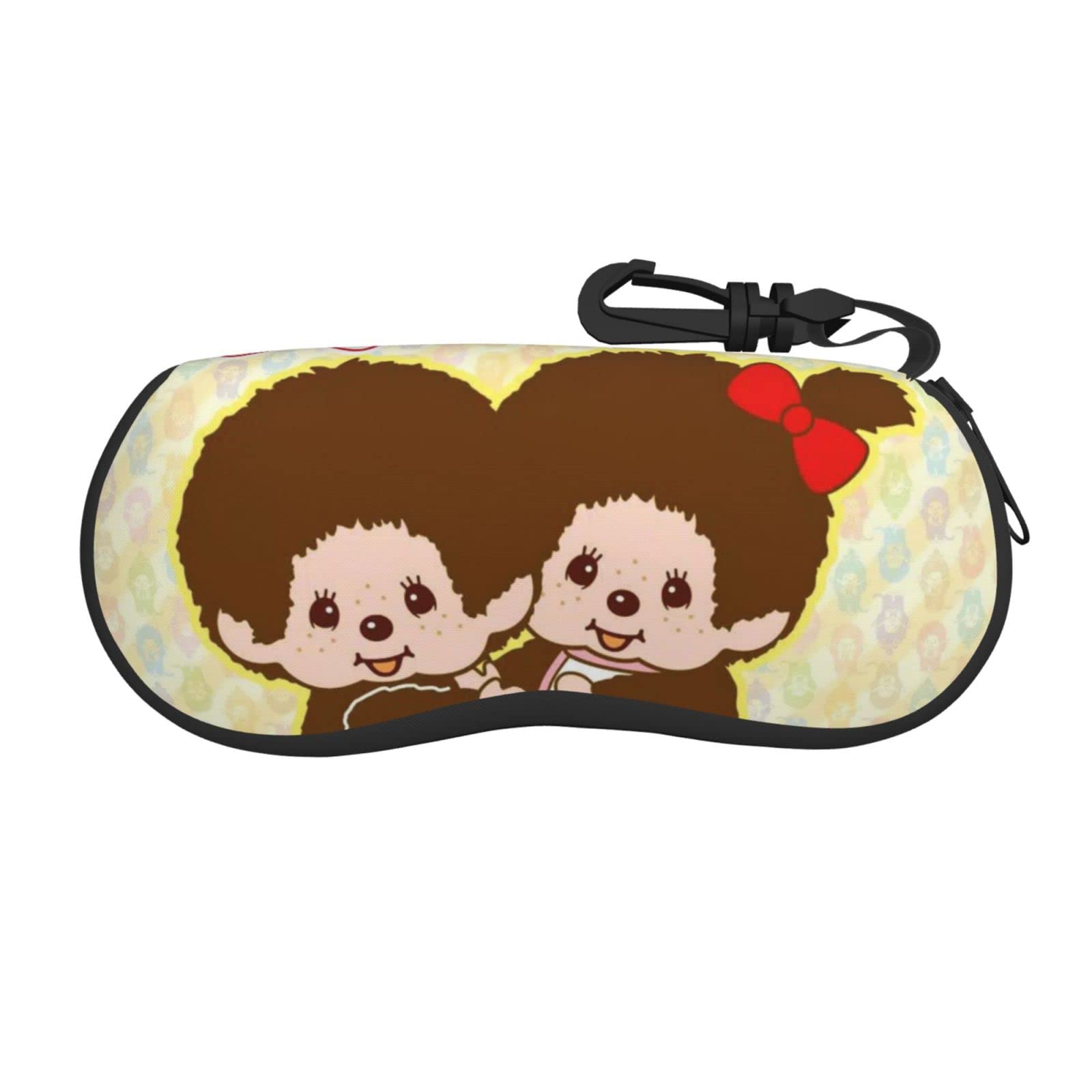 

Monchhichi Чехол для очков Солнцезащитные очки Чехол для очков для мужчин и Простой и стильный чехол для хранения очков [JMI] Чехол, Чехол, Легкий, Жесткий, Компактный, Женский,