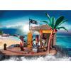 PLAYMOBIL - 70979 - My Figures: Ilôt des pirates - Figurine - Combinez vos personnages Histoire &amp; Imaginaire