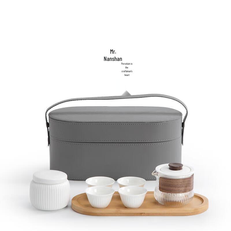 

Nanshan Zen Style Ceramic Car Tea Set
