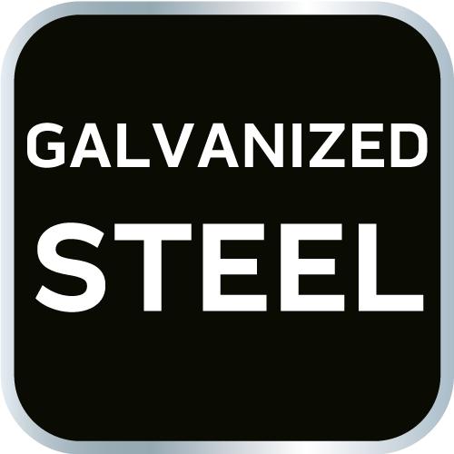 Galvanized Staples for Pneumatic Stapler (14-570), GA18, Type 90 (4K), Length 32 Mm, 4000 S