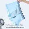 Men's Ice Silk Seamless Boxer Briefs
