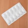 12-Cavity Mango Silicone Mold