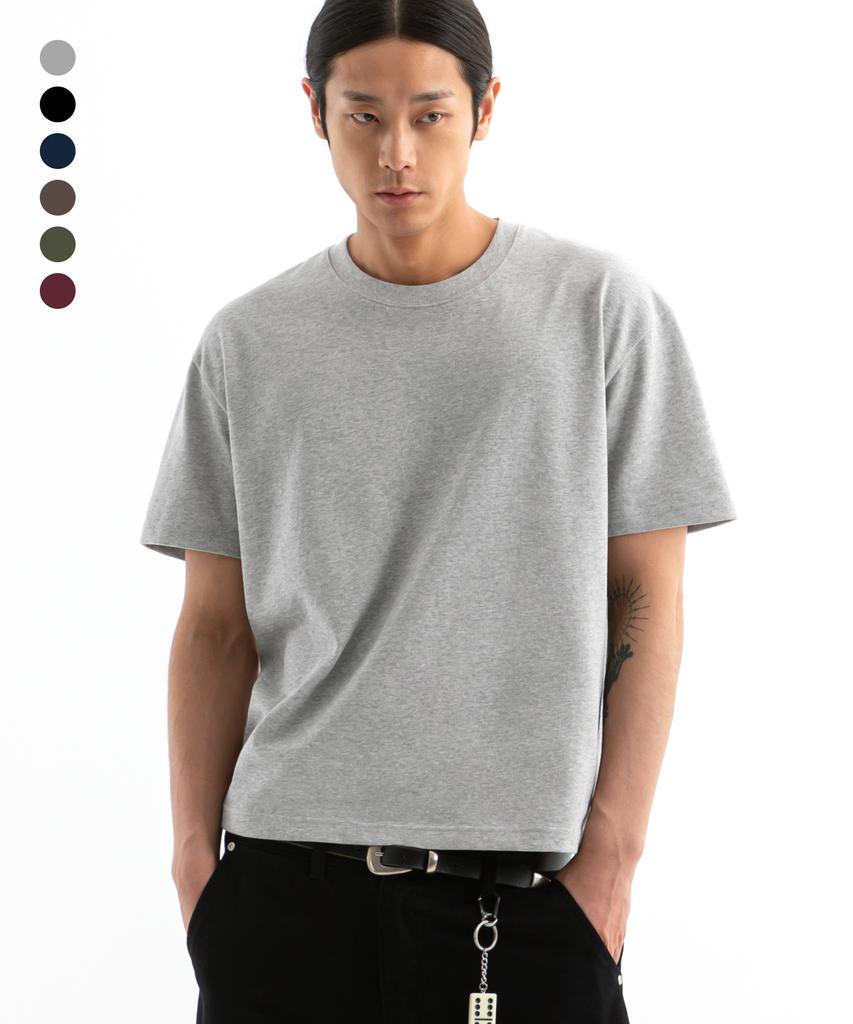BRENSON Comfort Crop Short Sleeve Tee (8 Colors)
