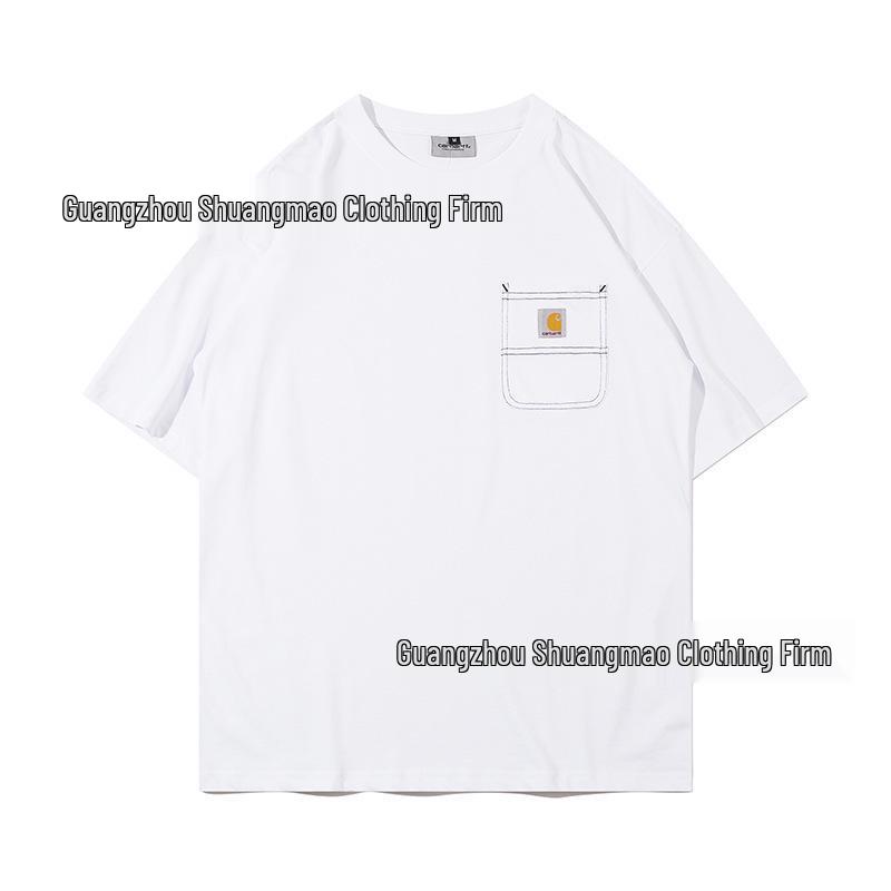 Carhartt Europe Kaha Classic Bestickter Lockerer Unisex Fleece Hoodie