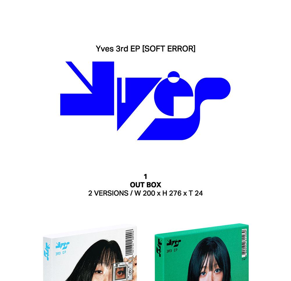 Yves [Soft Error] 3rd EP ALBUM