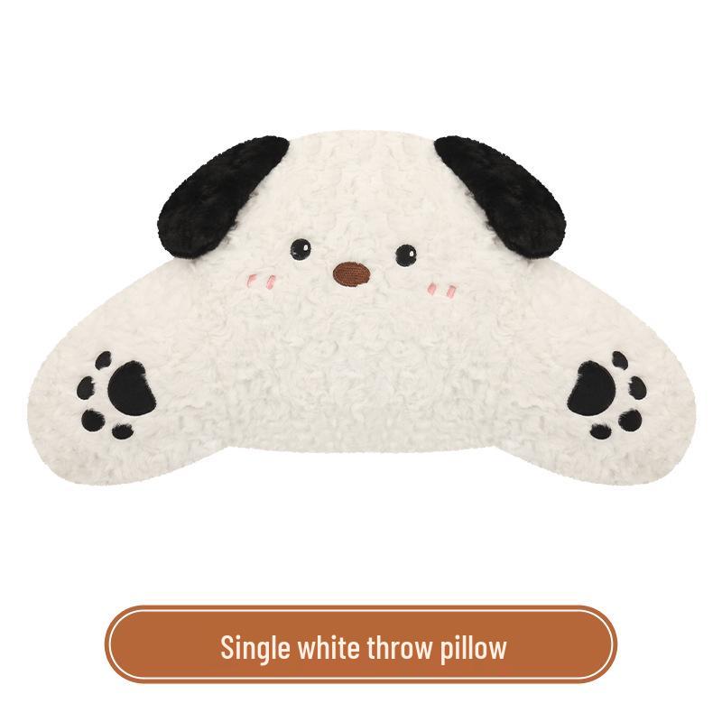 Cute Female Puppy Cartoon Car Seat Cushion for Chevrolet Equinox, Cavalier, Cruze - All Seasons