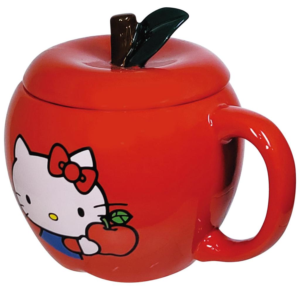 Sanrio Hello Kitty Sanrio Veselă Cană, Măr, Kitty-chan, Articole,