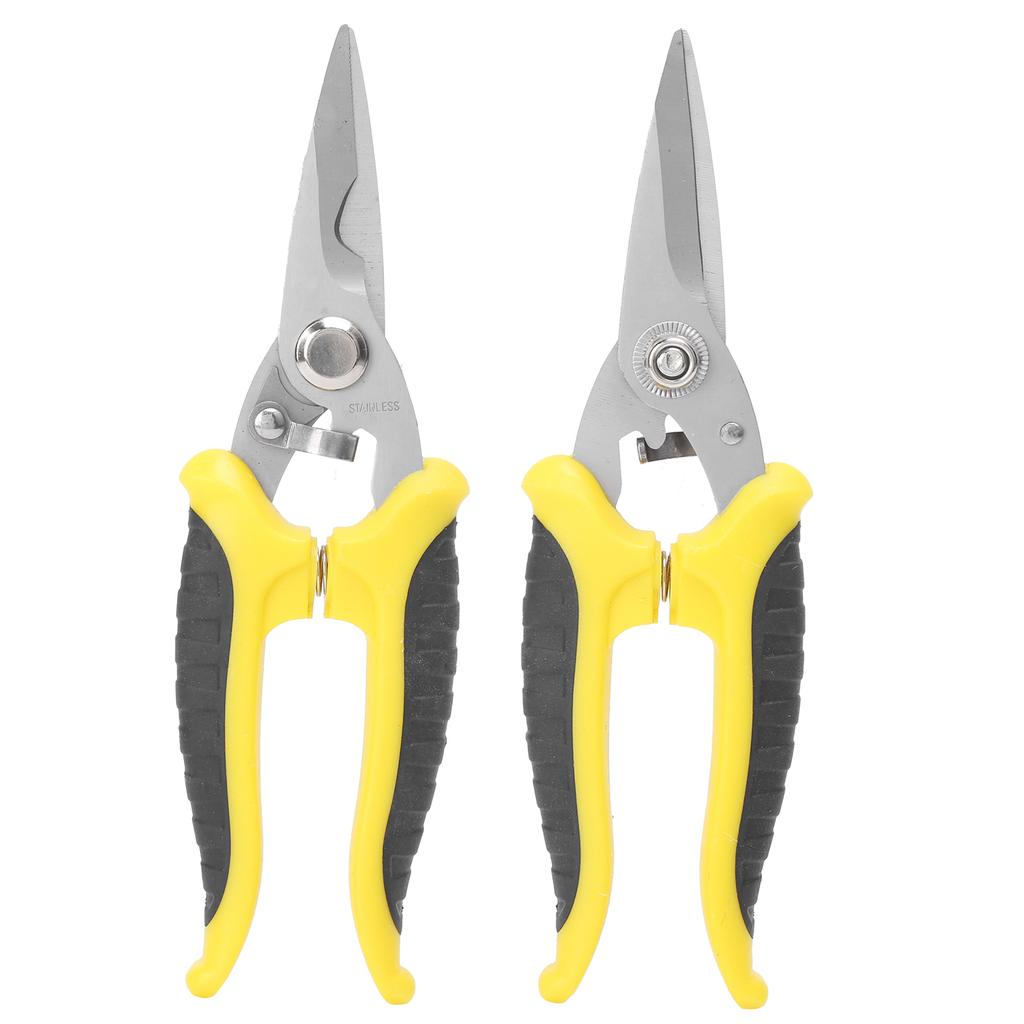 Elektricien Scharen Roestvrij Staal Heavy Duty Multifunctionele Draadknipper met Ergonomisch Handvat