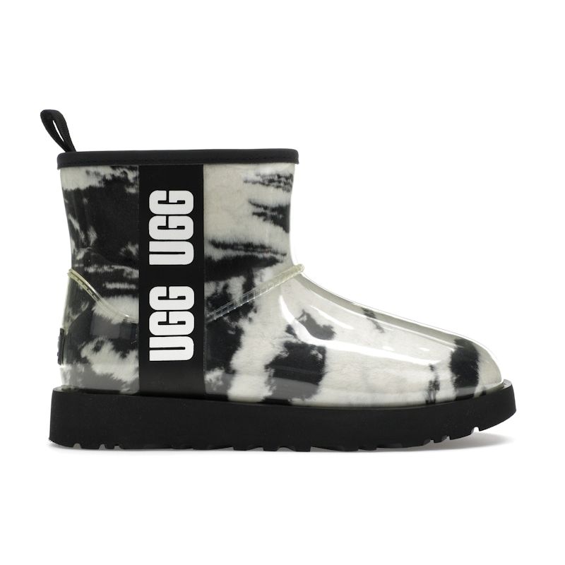 UGG Classic Ultra Mini Kids Black Platform Boots 1120778-BLK 36