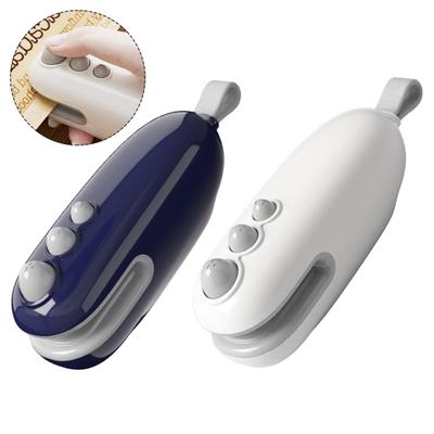 Mini Bag Sealer Handheld Heat Vacuum Sealer Portable Sealing Machine for Household Food Preservation And Snack Packaging Prevents Extends Freshness