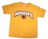 CSA Jungen Minnesota Golden Gophers Shirt Neu 10-12
