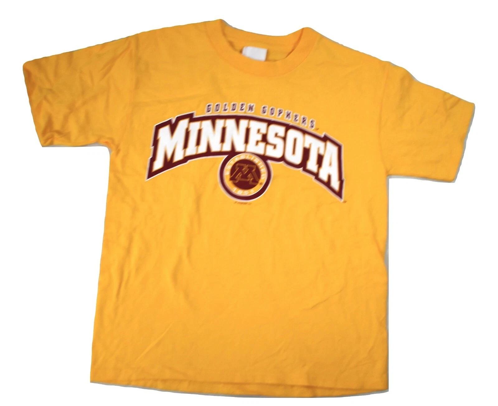 

CSA Молодежная мужская футболка Minnesota Golden Gophers Новая 10-12 3XL