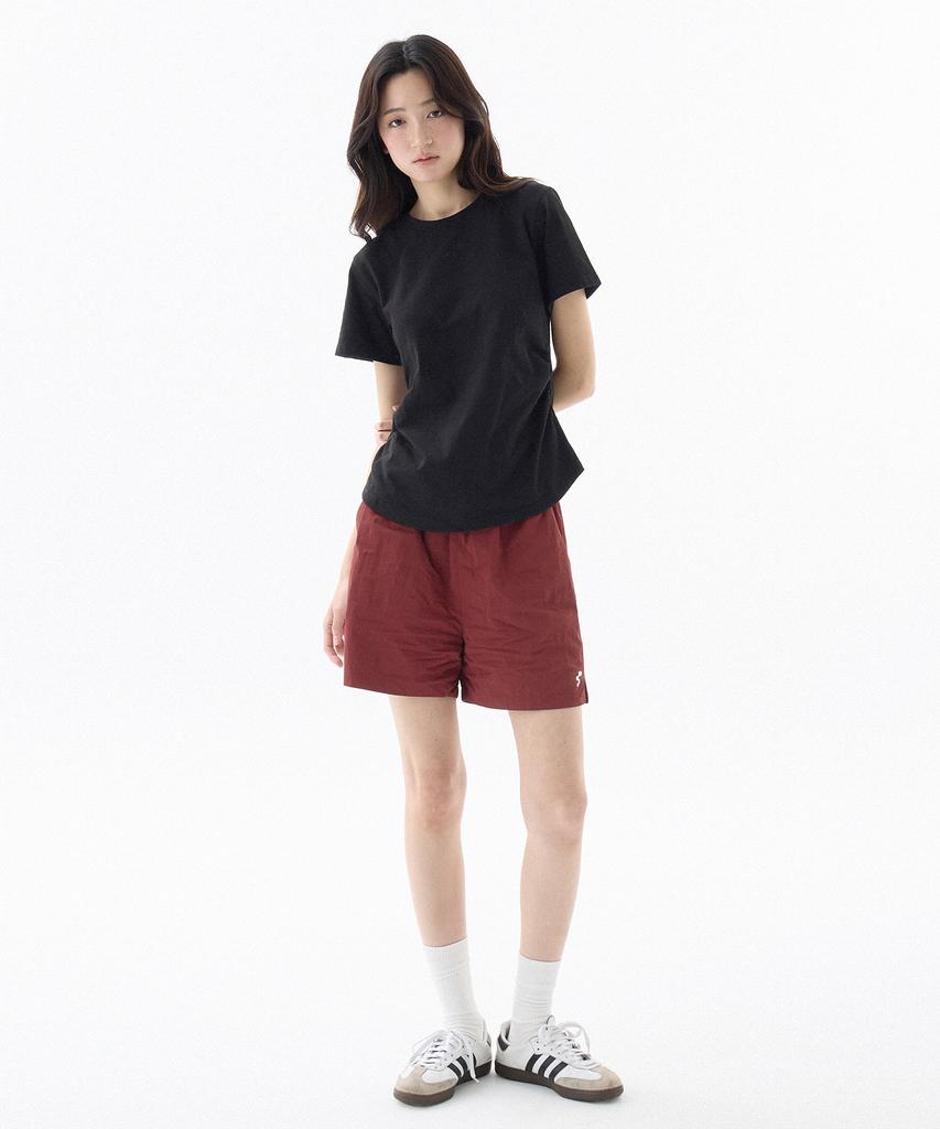 FILLUMINATE (W) Essential Nylon Shorts - Black