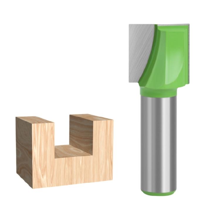 Hochwertiger Stahlbodenreinigungsfräser für Holzbearbeitung 1/2-Zoll-Schaft sorgt für präzises und sauberes Fräsen