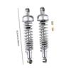 2Pcs Rear Shock Absorber Heavy Duty Upgraded Parts High Performance Accessories Strong Load Bearing Weighted Replaces for Yamaha