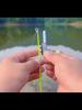 2pcs Electronic  Hook Color Changing Rod Tip Light