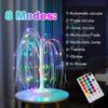1PC Colorful Lighted Willow Tree RGB LED Tree with Remote Willow Tree with Multicolored White String Lights for Indoor Outdoor