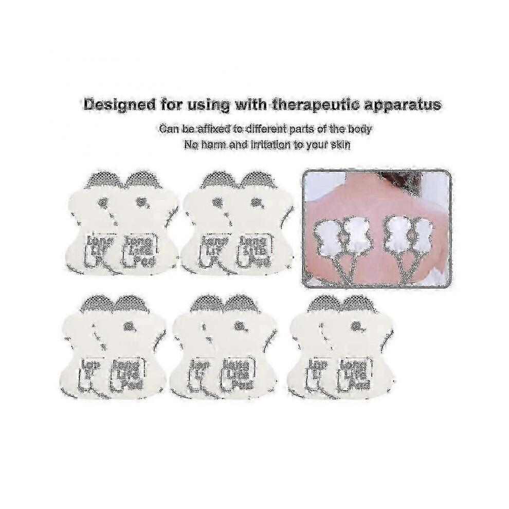10x Electrode Replacement Pads for Omron Massagers Long Life Padl