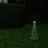 Outdoor Decor LED Light Waterproof Christmas Solar Lights Tree Light Xmas Decor Colorful
