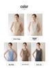 Kangsai Women's 100% Cashmere Sleeveless Knit Vest - Loose Fit, Round Neck, Ideal for Spring & Autumn 2026