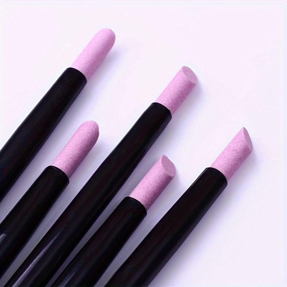 Portable Nail File Rods Handy Use Dead Skin Remover Professional Manicure Tools Manicure