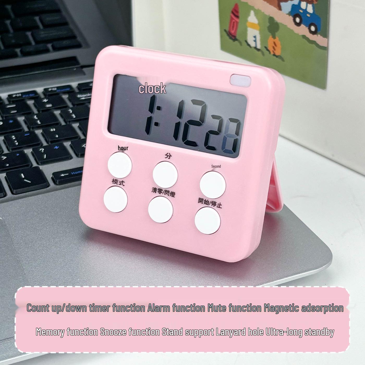 

Детский таймер для кухни: Электронный будильник с обратным отсчетом