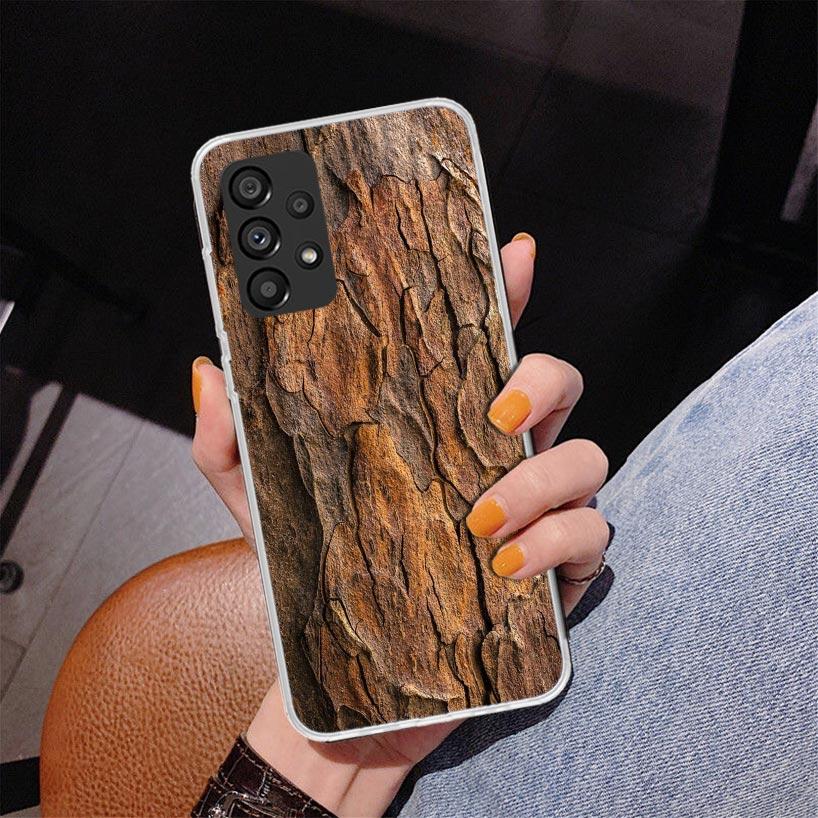 Wood Wooden Pattern Phone Case For Samsung Galaxy A17 A16 A15 A14 A13 A57 A56 A55 A54 A53 A37 A36 A35 A34 A33 A26 A25 A24 A23 Ga