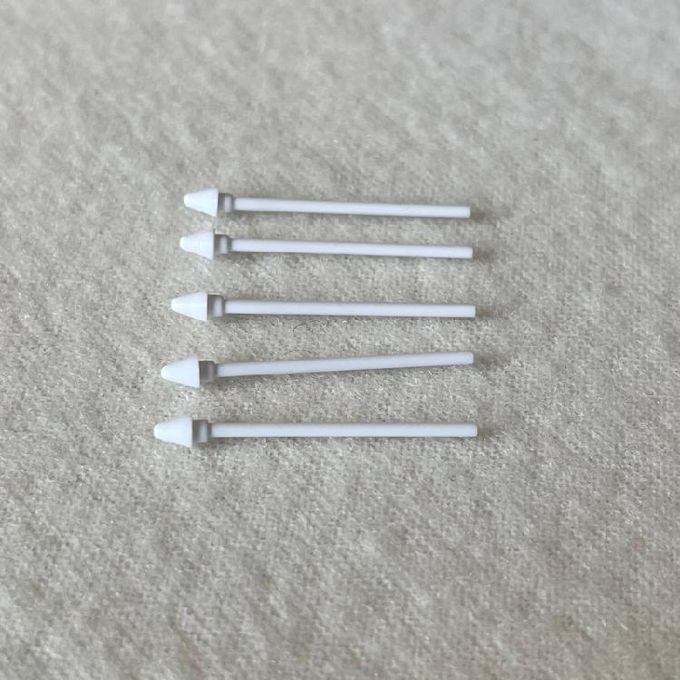 Förpackning med 5 pennpåfyllningar med klämma för säker fastsättning för Tab S11/S11Ultra Stylus-pennor