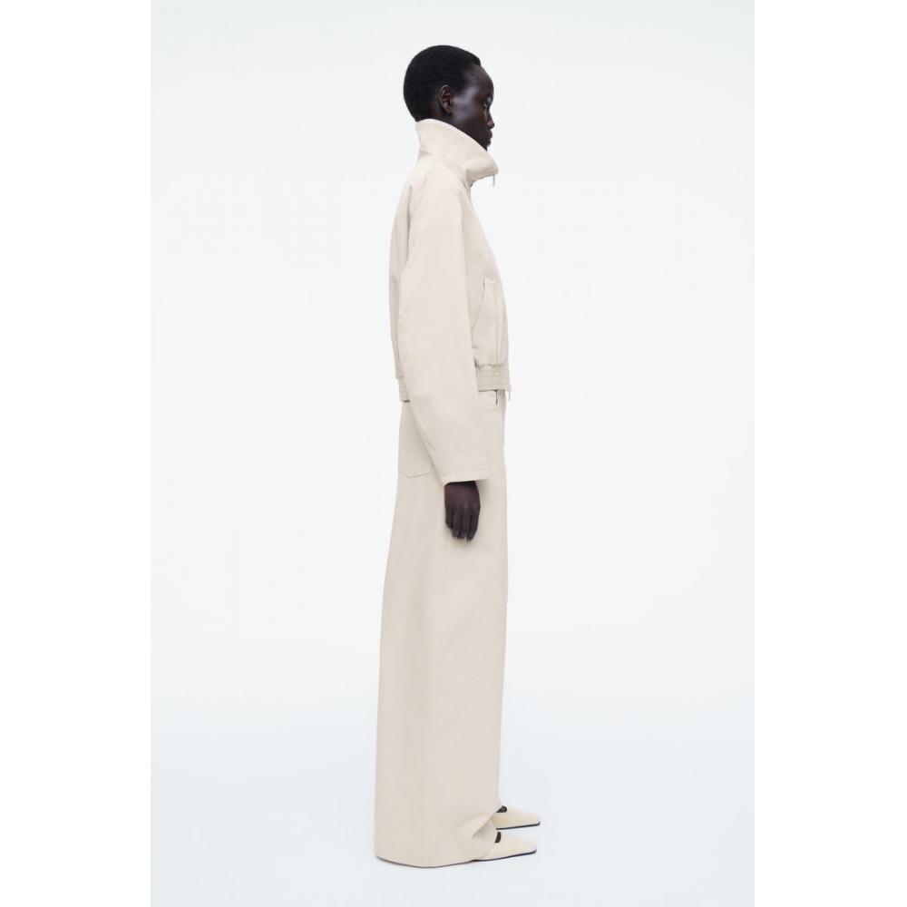 Cos Japan Wide Leg Cotton Pants