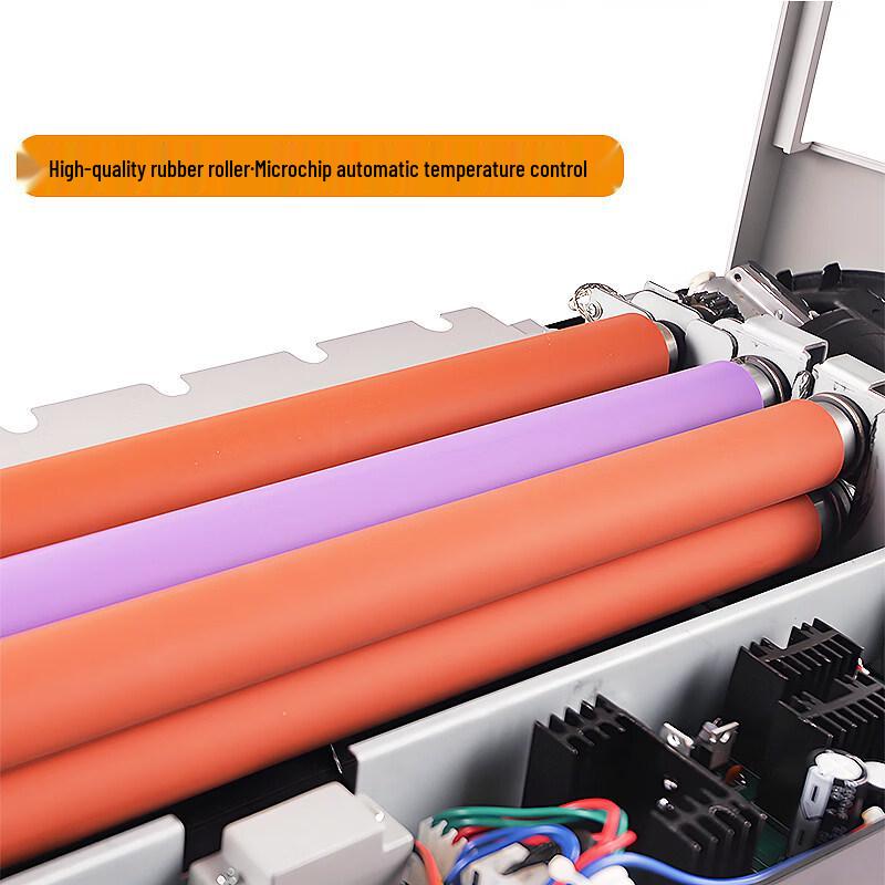 Youmash U-H6330T 6-Roller Laminator CN Plug (adapter Included)