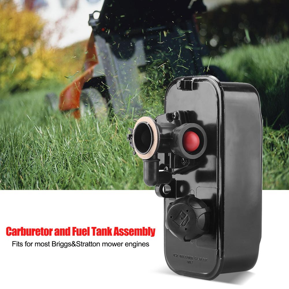 

Замена топливного бака и карбюратора Briggs & Stratton 498809 498809A 494406