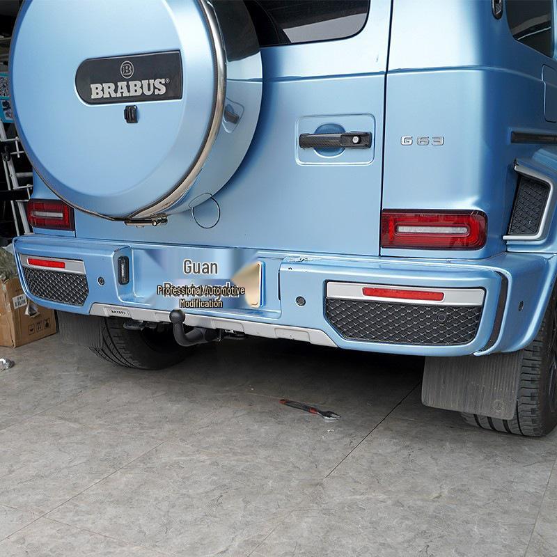 Mercedes-Benz G-Class G500 G350 G63 G65 W463 Rear Trailer Hitch Towing Hook for Off-road Modification