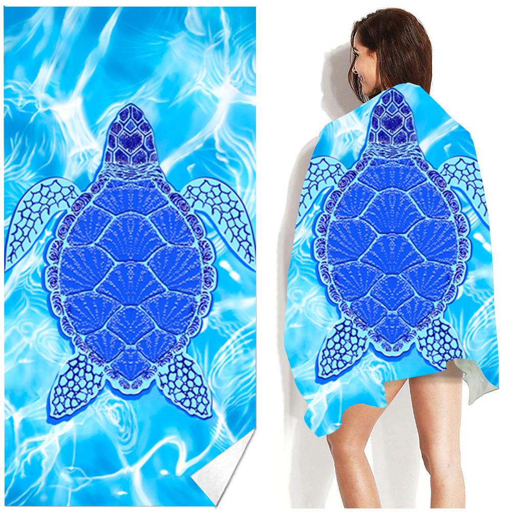 Bohemian, Beach Towel Printed Swimming Wipe Sweat Beach Seat Flooring Towel Bath Towel 70cmx150cm