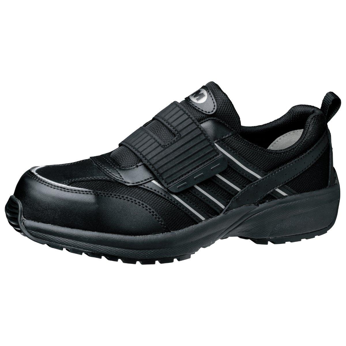 

Work Plus Super Light Security Work Shoes JSAA Certified Professional Sneakers Lightweight Shock Absorbation SL605 Black cm [Midori Anzen] 26.0 чёрный
