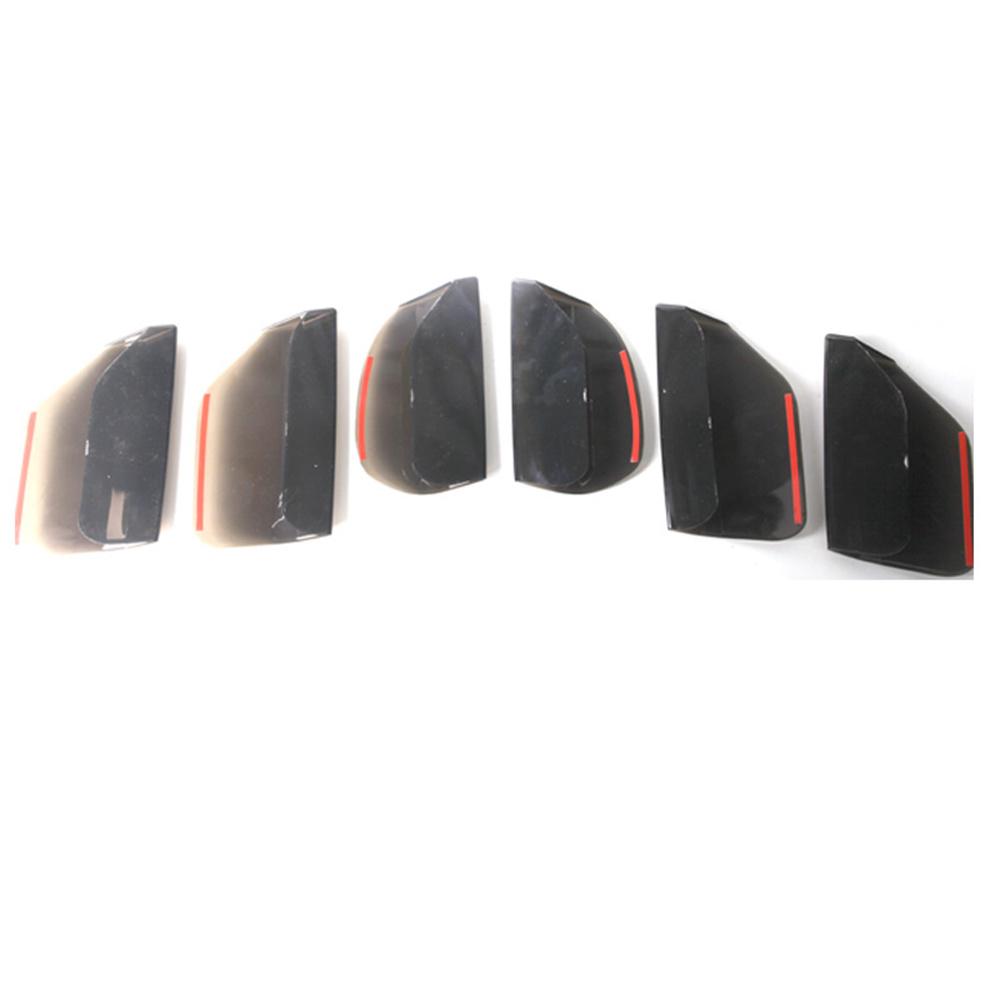 Baklykt Lampe Beskyttelsesdeksel Trim Bezeler For Ford Mustang 2015-2017