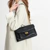 Fragrant Style Diamond Chain Bag for Women's Autumn and Winter Fashion Versatile One-shoulder Crossbody Bag