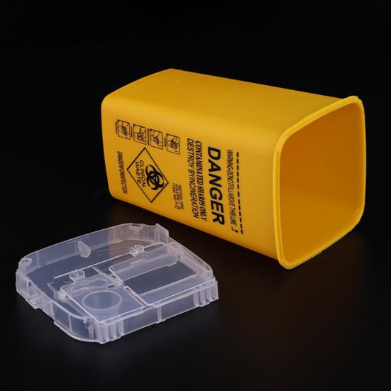 Sharps Waste Bin Multifunctional Storage Professional Safe Tattoo Supplies Sharps Disposal Container Salon Accessories