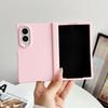 Custodia Protettiva Colorata PC con Cerniera Sottile Skin Feel per Samsung Galaxy Z Fold 8 Cornice Rialzata Fotocamera Cover a Libro Antiurto Funda