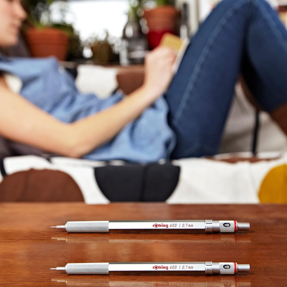 RotRing Rotling Mechanical Pencil 600 Madder Red 2114265 0.7mm Regular Imported