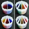 Resin Color Mixing Cup Silicone Mold Crafts Drawing Paint Pouring Cup Supplies