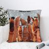 Pillow Cover Different Marcus The Worm  Fashion Pillow Case For Sofa Bedroom Home Decor Pillowcases