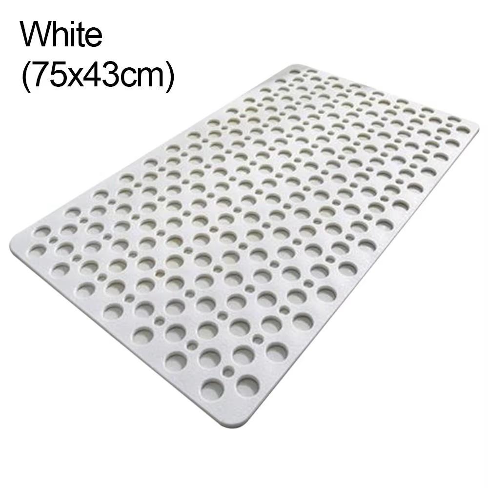 

1Piece Bathroom Nonslip Shower SuctionRound DesignQuick Drainage Suitable Shower Rooms Hotel Toilets Bathtubs Essential Product