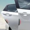 4Pcs Car Door Anti-Collision Strip Rearview Mirror Protection Sticker For Tesla Model 3 Model X S 2016-2020 Decals TM3 TMX TMS Decal