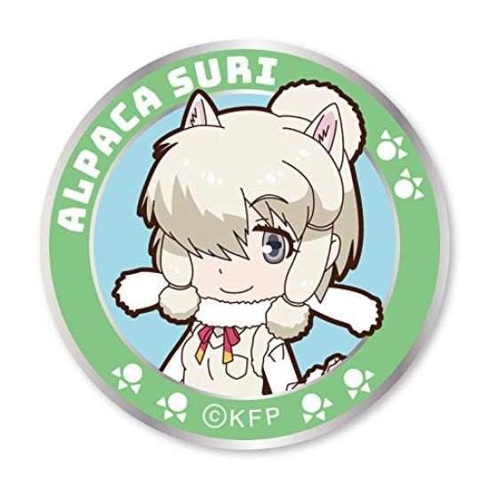 Kemono Friends Alpaca Suri detachable patch,