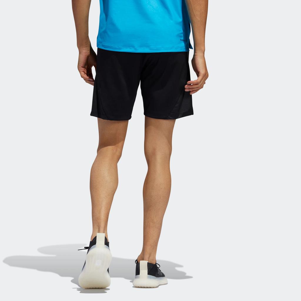 Adidas Primeblue 4K Logo Versatile Training Shorts Men Shorts Black FJ6139