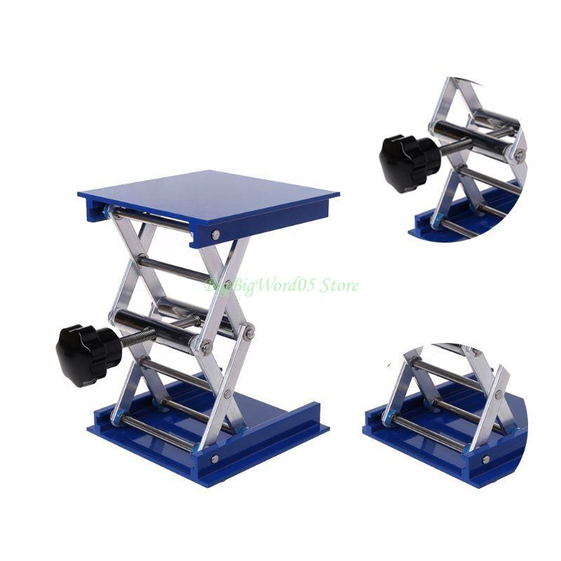 24TE 4 Aluminum Router Lift Table Woodworking Engraving Lab Lifting Stand Rack