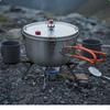 Stainless Steel Micro Pressure Pot MultiFunctional HighAltitude SpaceSaving Design